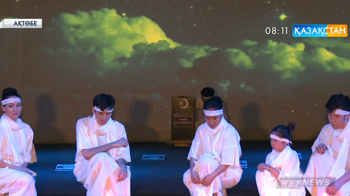 Ақтөбеде алғаш рет студенттік театрлар фестивалі өтуде