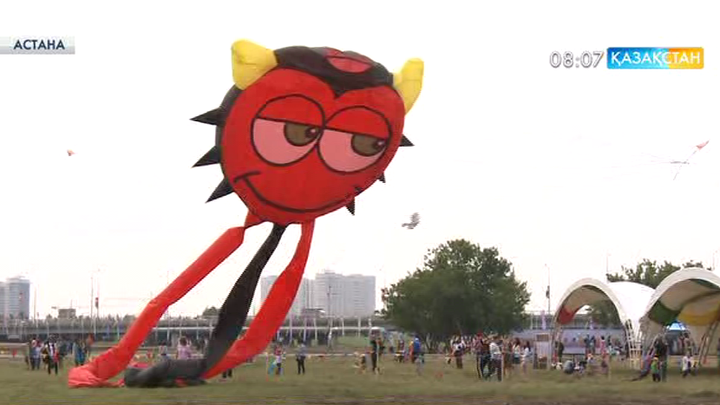 «Астана аспаны» - ТМД-дағы ең ірі фестивальдің бірі