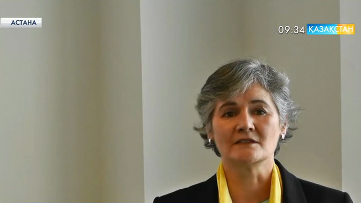 Ұлыбританияның Қазақстандағы Елшісі Кэролин Браун Астана күнімен құттықтады