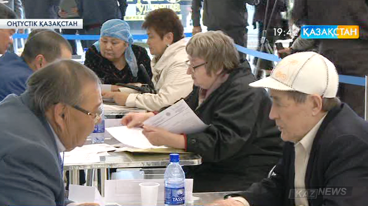 Оңтүстік Қазақстан облысы жұртшылығына тегін заң кеңесі берілді