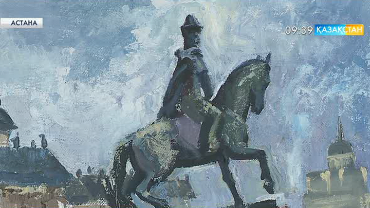 Астанада халықаралық  биeннaле  көрмесі  өтті