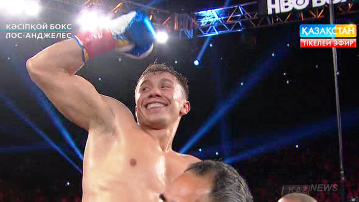 Геннадий Головкин америкалық Доминик Уэйдті 2-ші раундта жеңді