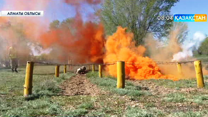ҚР Қарулы Күштері аэромобильді әскерлерінің батальон сержанттары командирлік дайындықтарын аяқтады