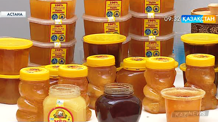 Астанада «Қазақстанда жасалған» жалпыхалықтық акциясын қолдау үшін арнайы жәрмеңке өтті