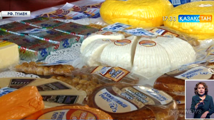 СҚО кәсіпкерлері Ресейдің Түмен қаласындағы орталық базарға 22 тонна өнім апарды