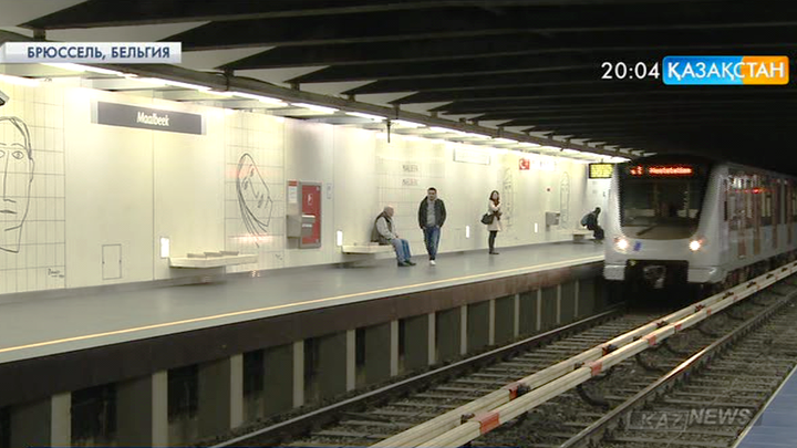 Брюссельде жарылыс болған метро қайта ашылды
