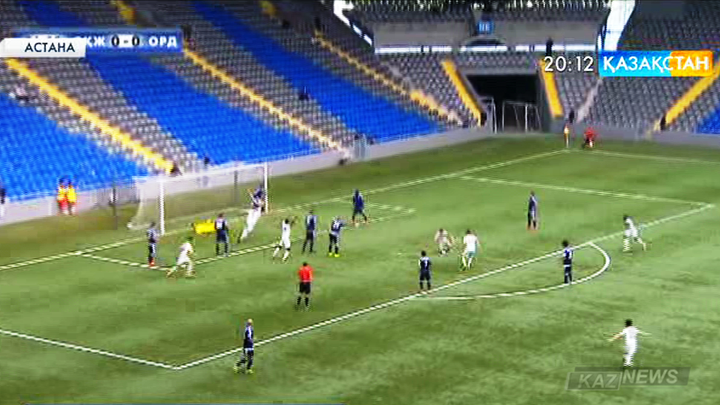ҚПЛ. Көкшетаулық «Оқжетпес» шымкенттік «Ордабасыны» 2:0 есебімен ұтты