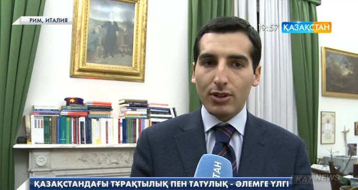 Қазақстандағы тұрақтылық пен татулық әлемге үлгі