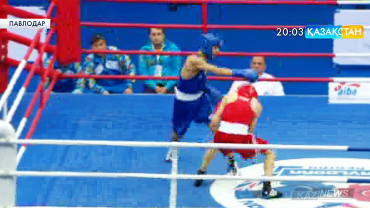 Павлодарда бокстан жастар арасындағы Азия чемпионаты басталды