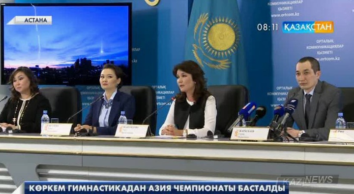 Астанада көркем гимнастикадан Азия чемпионаты басталды