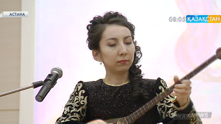Ұлттық музейде Айтолқын Тоқтағанның «Бұлбұл» атты лекция-концерті өтті