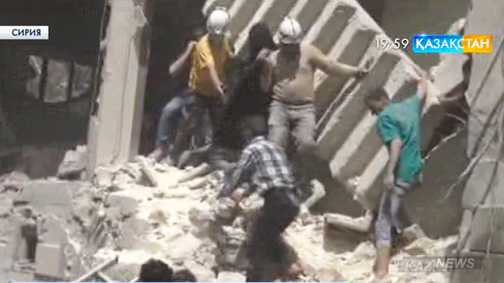 Сирия армиясы Дейр әз-Зор және Ракка қалалары бағытында шабуылға әзірленіп жатыр