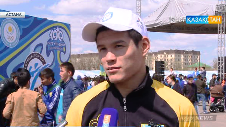 Рио олимпиадасына 100 күн қалды