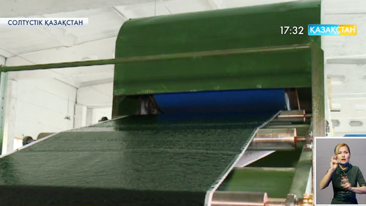 Петропавлда гидро оқшаулау материалын шығаратын цех іске қосылды