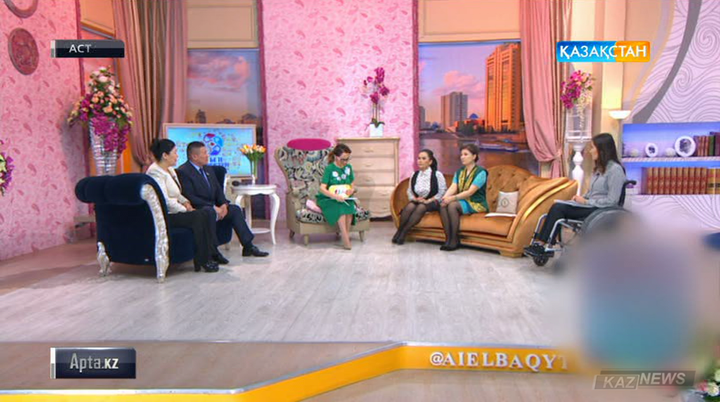 Ұлттық телеарна үлкен игілікті іске ұйытқы болды