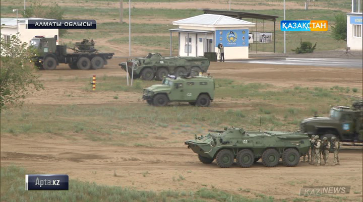 «Қайсар-2016» оқу-жаттығу жиыны өтті