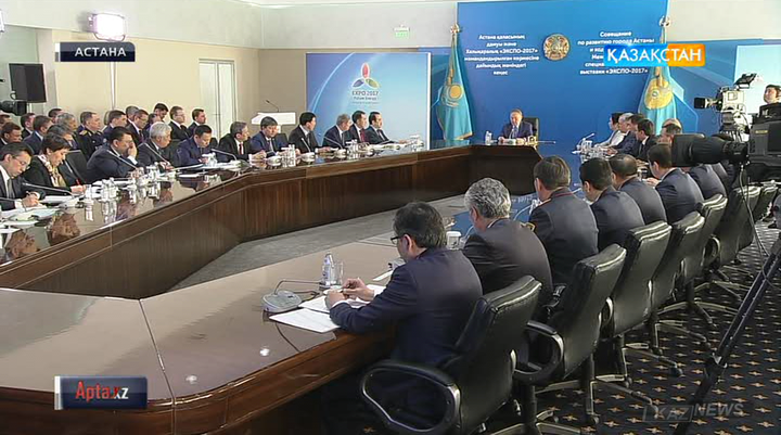 EXPO көрмесінің басталуына тура 400 тәулік қалды