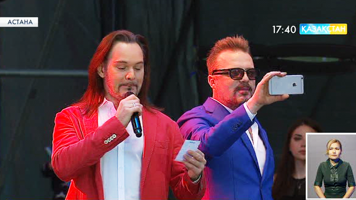 Астанада «Турецкий хоры»  мерекелік концерт өткізді 