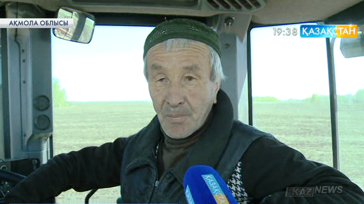 Бірер күнде астықты аймақтың диқандары алқапқа егін салады