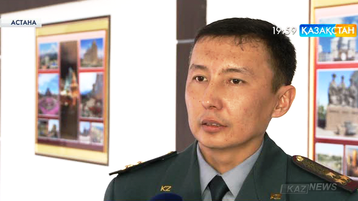 Жас сарбаздың өмірін сақтап қалған полковник Қайрат Үмбетовке құрмет көрсетілді