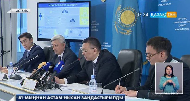 Елімізде жария етілген қаржы мен мүліктің құны 1,2 триллион теңгеден асты