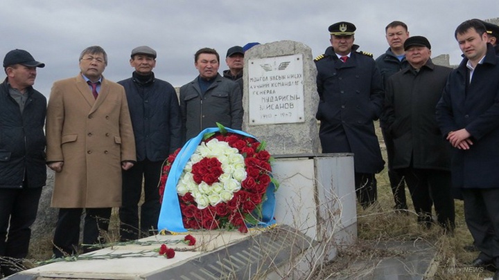 Ұланбатырда қазақ ұшқышы, Моңғолия әуе күштерінің бас қолбасшысы М.Зайсановты еске алды