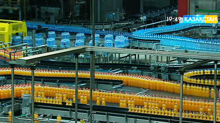 Қазақстанда алкогольсіз сусын өндірісі минусқа кетті