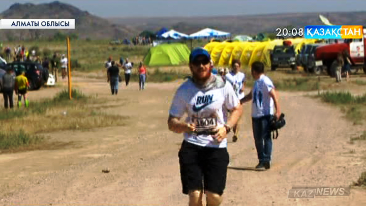 Алматы облысында «Ұлы дала марафоны» өтті