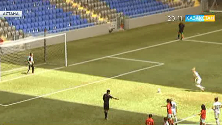 Әйелдер арасында футболдан ел чемпионаты өтуде