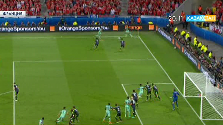 ЕУРО-2016: Португалия  құрамасы финалға шықты