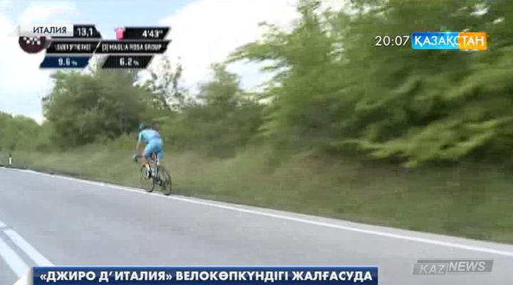 «Джиро д’ Италия» велокөпкүндігі жалғасуда