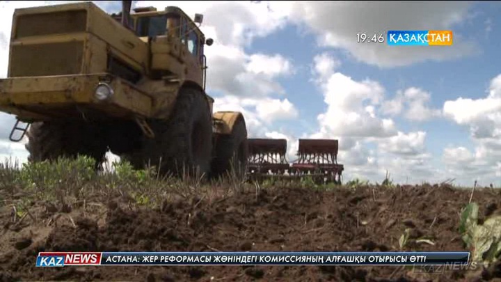 Аманғали Бөкенбаев: Жердің шын иесі ғана, оны көзінің қарашығындай қорып,  күте алады