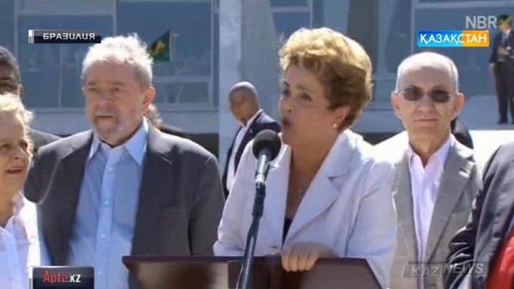 Биыл Олимпиада ойындарын қабылдайтын Бразилияда ел президенті Дилма Русеф қызметінен шеттетілді