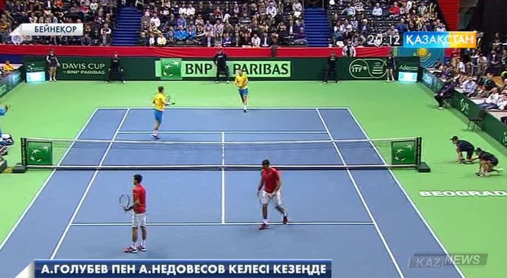 Андрей Голубев Францияның ашық чемпионаты «Ролан Гарростың» іріктеу кезеңін жеңіспен бастады