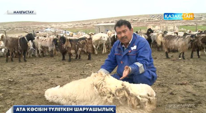 Ата кәсібі - бала нәсібіне айналды
