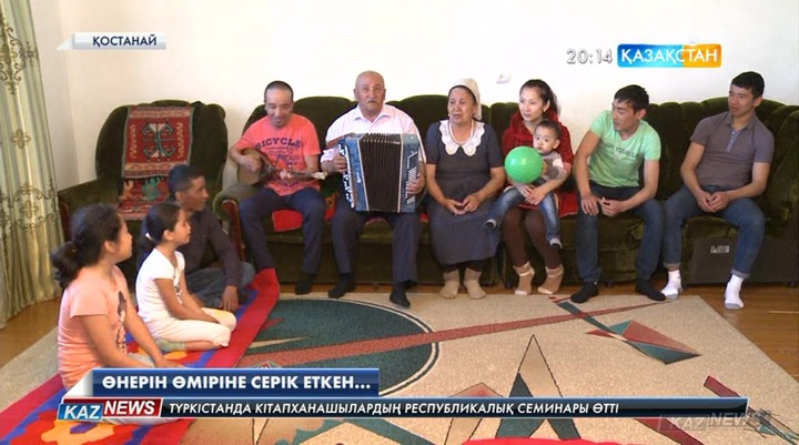 Білім беру саласының ардагері Жеңіс Махатов жерлестерінің құрметіне ие болған азамат