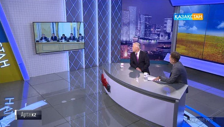 Студия қонағы – Мұрат Әбенов