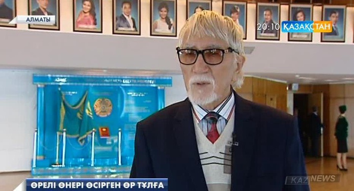 Қазақстанның Халық әртісі Сәбит Оразбаев 80 жасқа толды
