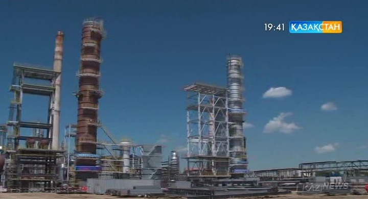 Шымкент мұнай өңдеу зауытында  қайта құрылымдау жұмыстарының  алғашқы кезеңі аяқталды