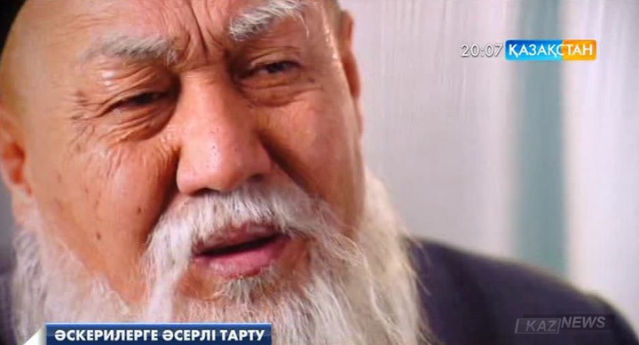 Еліміздің барлық өңірлеріндегі әскери бөлімшелерде «Жамбыл» фильмі көрсетілуде (толығырақ)