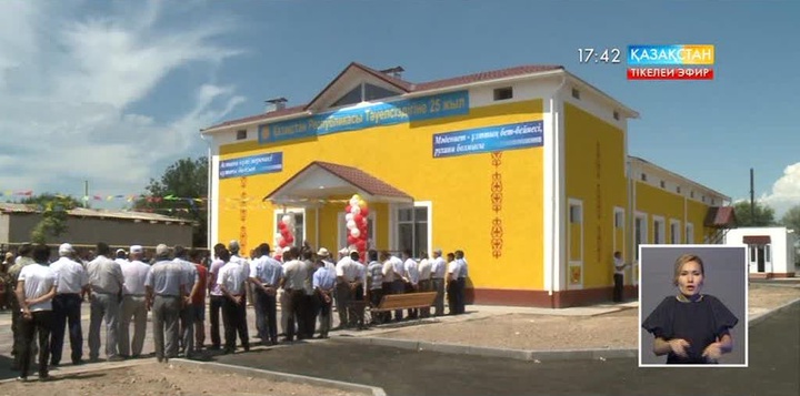 ОҚО-ның Сарыағаш ауданында екі Мәдениет үйі пайдалануға берілді