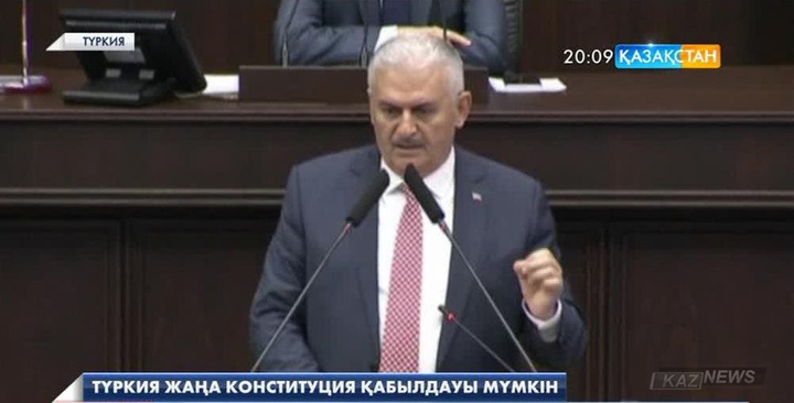 Түркияның жаңадан құрылған Үкіметі елдің жаңа конституциясын дайындауды көздеп отыр
