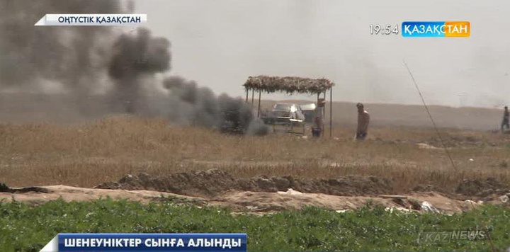 ОҚО-да шенеуніктер сынға алынды