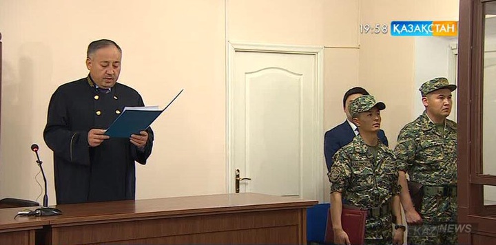 Астанада  16 жыл бұрын адам өлтірген әскери қызметкер сотталды