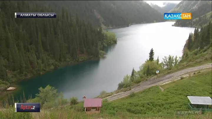 Көлсай көлдері мен Шарын шатқалдарының кереметін көріңіз!