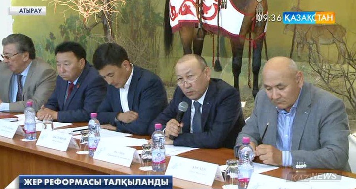 Атырау облысы аумағындағы 9,7 миллион гектар ауыл шаруашылығы алқабының 6 жарым миллионы бос жатыр