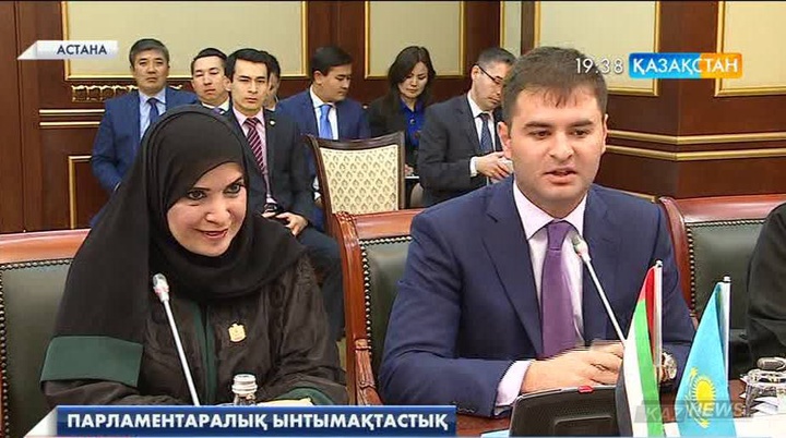 Бақтықожа Ізмұхамбетов БАӘ Федералдық ұлттық кеңесінің төрайымы Әмәл-әл-Кубейсимен кездесу өткізді