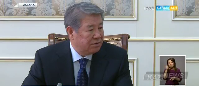 «Астана ЭКСПО-2017» ҰК басқармасының төрағасы Мемлекет басшысына есеп берді