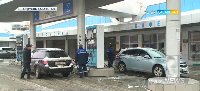 Шымкент жүргізушілері жанармай таппай сандалып жүр