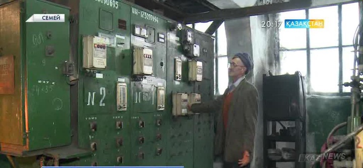 Семейде қос бірдей жылу нысаны апатты жағдайда жұмыс істеп тұр